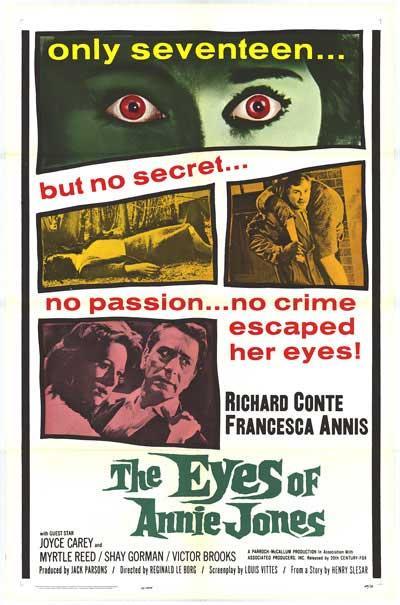 The Eyes of Annie Jones  - Poster / Imagen Principal