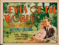The Eyes of the World  - Poster / Main Image