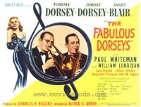 The Fabulous Dorseys  - Posters