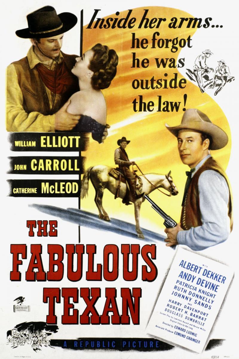 The Fabulous Texan  - Poster / Imagen Principal