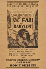 La caída de Babilonia 