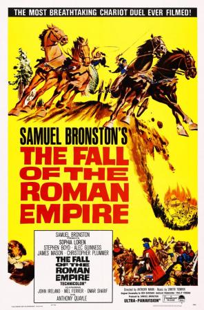 La caída del imperio romano (1964)