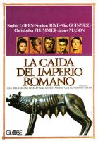 La caída del imperio romano  - Posters