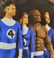 The Fantastic Four (4F)  - Stills