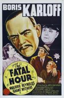 The Fatal Hour   - Poster / Main Image
