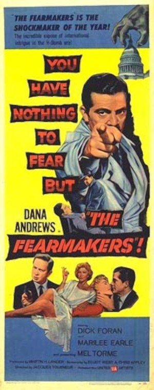 The Fearmakers  - Posters