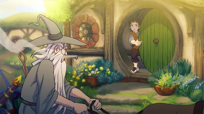The Fellowship of the Ring Animated (S) (2022) - Filmaffinity