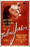 The File on Thelma Jordon  - Posters