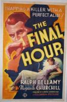 The Final Hour  - Poster / Imagen Principal