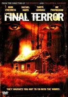 Terror final  - Dvd