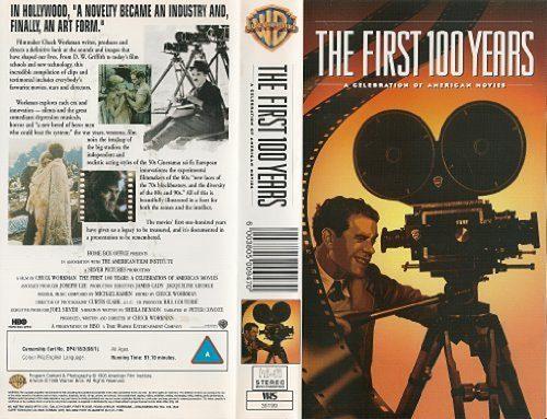 The First 100 Years: A Celebration of American Movies (TV) - Vhs