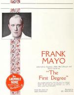 The First Degree 