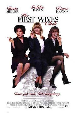 póster de la película de humor El club de las primeras esposas 