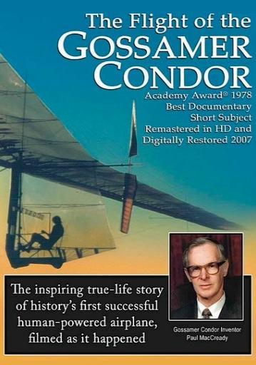 The Flight of the Gossamer Condor (1978) - FilmAffinity