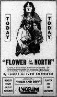 The Flower of the North  - Posters