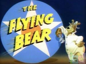 El oso Barney: The Flying Bear (C)