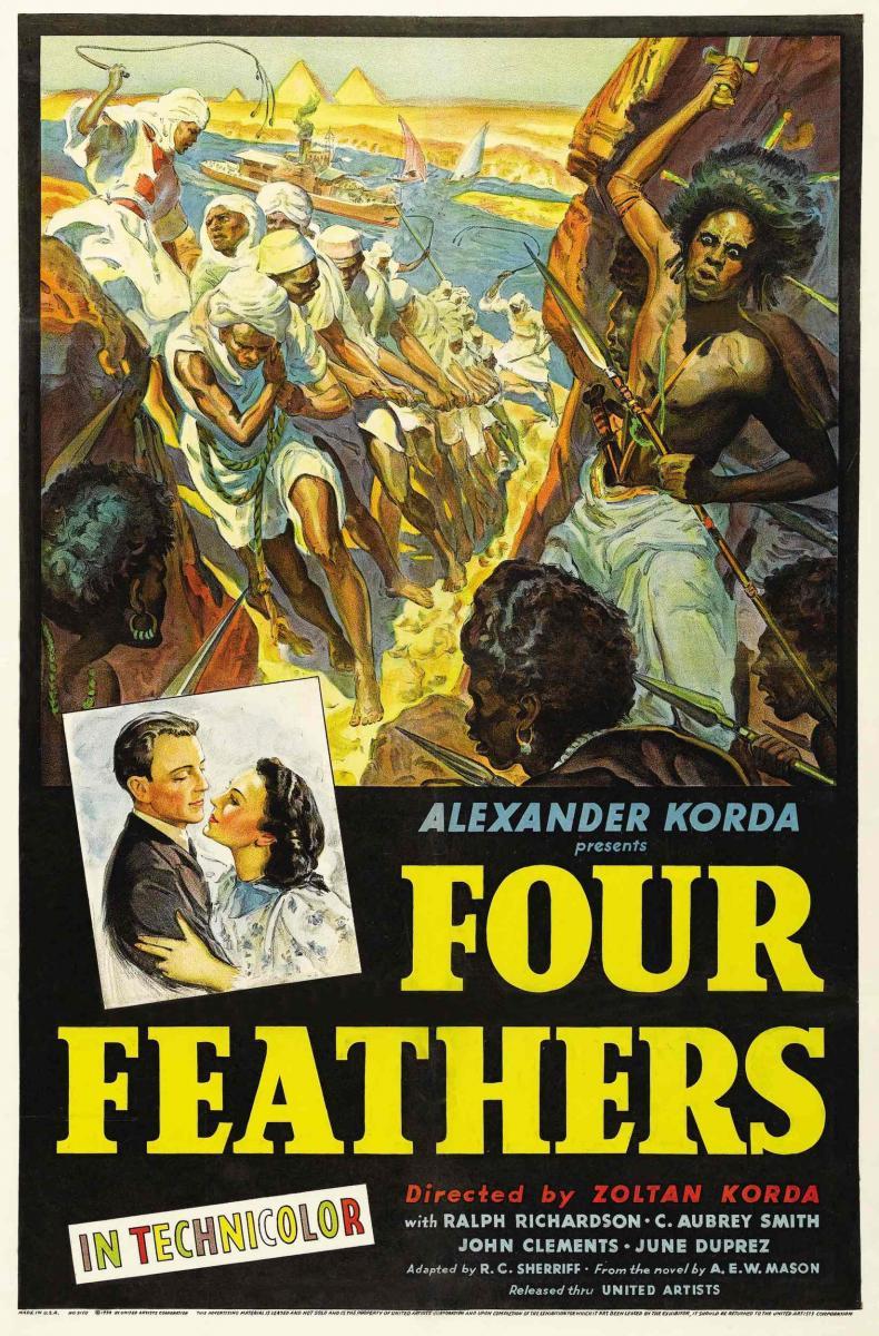 Las Cuatro Plumas 1939 Filmaffinity 