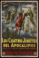 Los cuatro jinetes del apocalipsis  - Posters