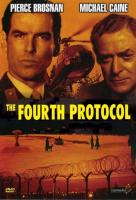 El cuarto protocolo  - Dvd