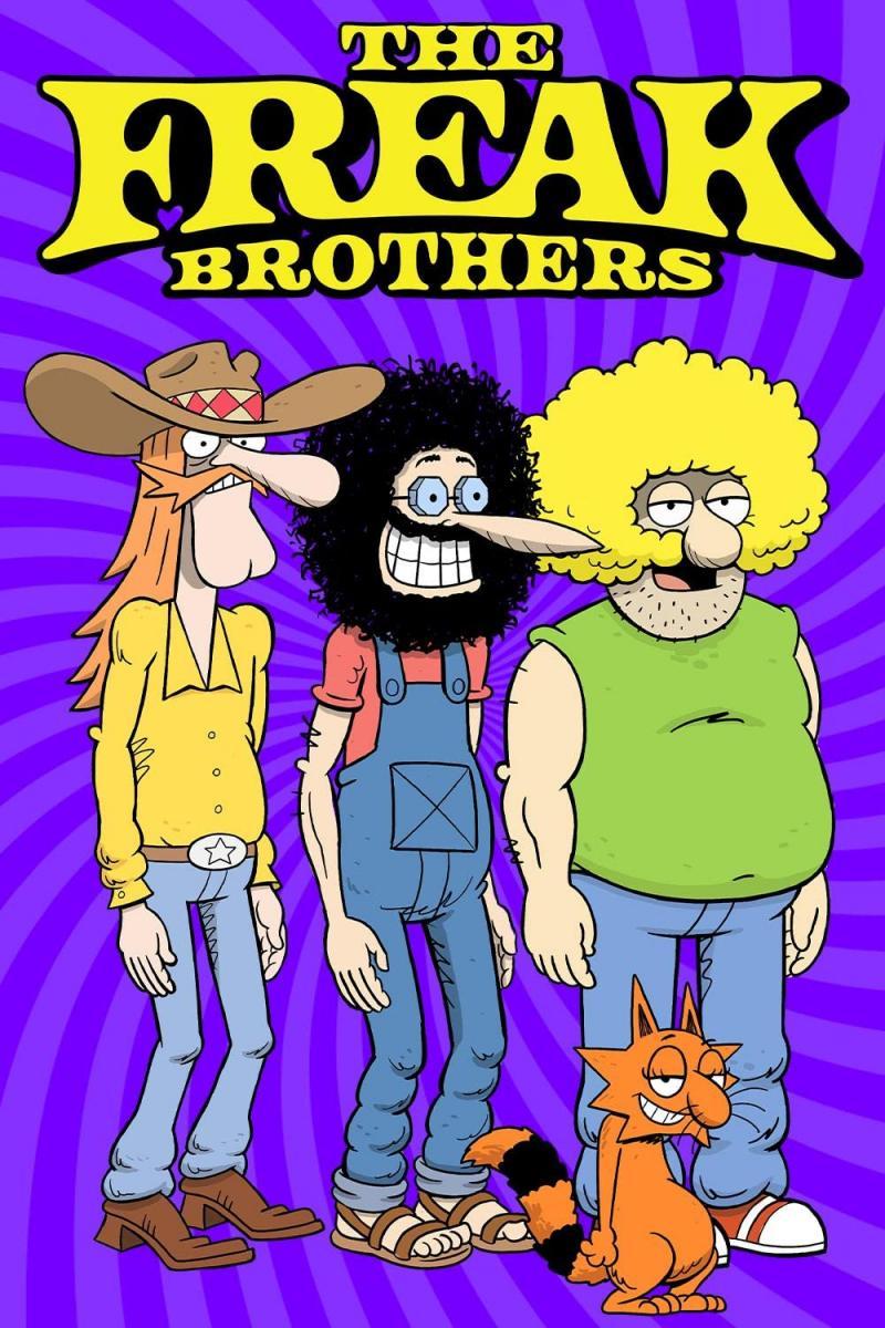 The Freak Brothers (TV Series). 