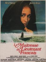 La amante del teniente francés  - Posters