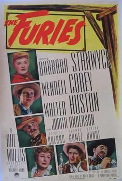 The Furies  - Posters