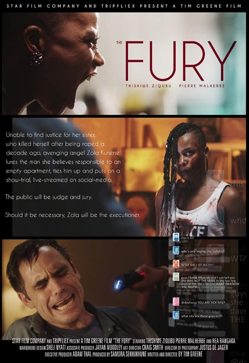 the fury movie review