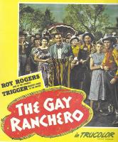 The Gay Ranchero  - Posters