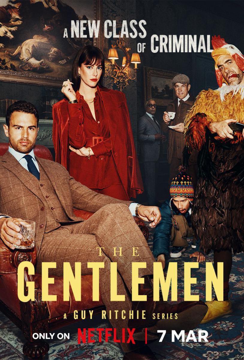 The Gentlemen La Serie Serie De TV 2024 FilmAffinity