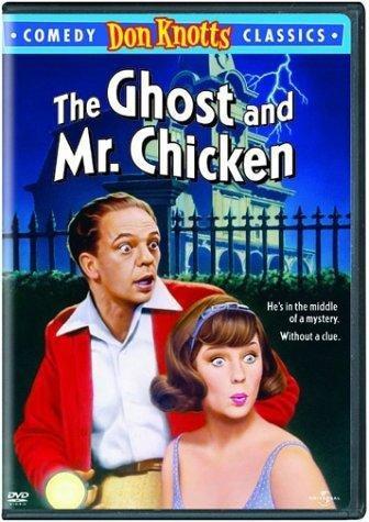 The Ghost and Mr. Chicken  - Dvd