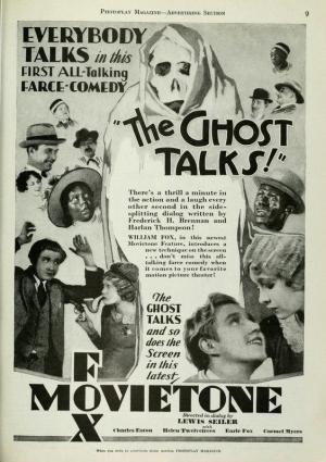 The Ghost Talks 