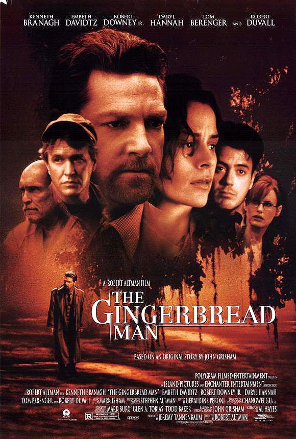 Resultado de imagen para the gingerbread man 1998 filmaffinity