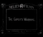 The Gipsy's Warning (S) (S)
