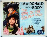 The Girl of the Golden West  - Posters