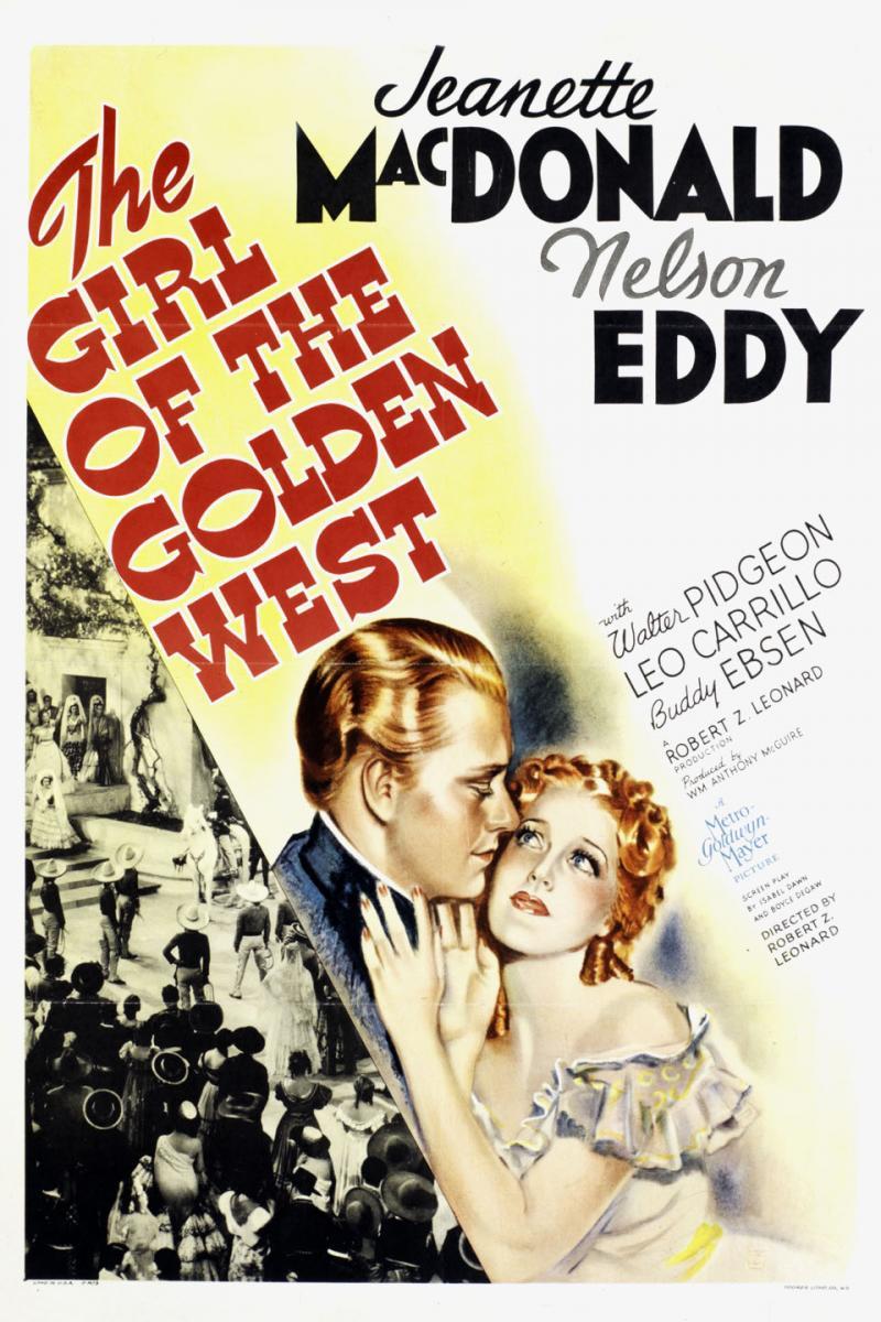 The Girl of the Golden West  - Poster / Main Image