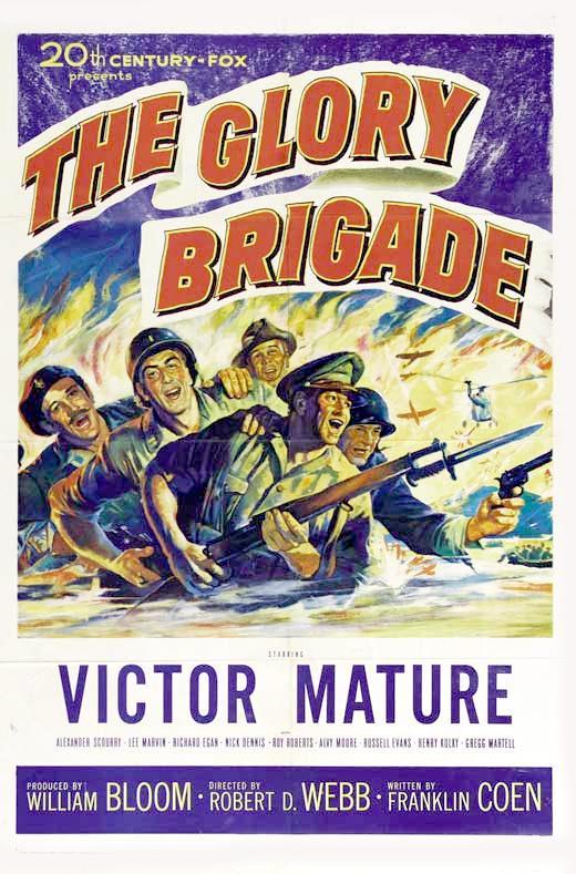 The Glory Brigade  - Poster / Imagen Principal