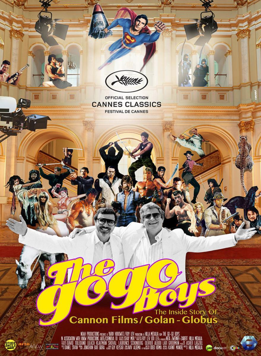 The Go-Go Boys: The Inside Story of Cannon Films (2014) - FilmAffinity