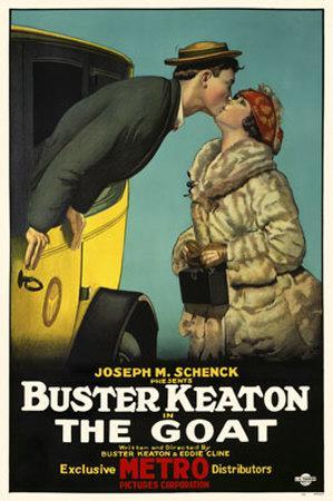 Buster Keaton – The Goat (1921) 