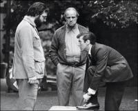 Francis Ford Coppola, Marlon Brando & Al Pacino