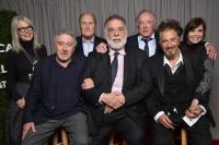 Diane Keaton, Robert De Niro, Robert Duvall, Francis Ford Coppola, James Caan, Al Pacino & Talia Shire en el Festival de Tribeca 2017