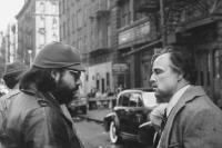 Francis Ford Coppola & Marlon Brando
