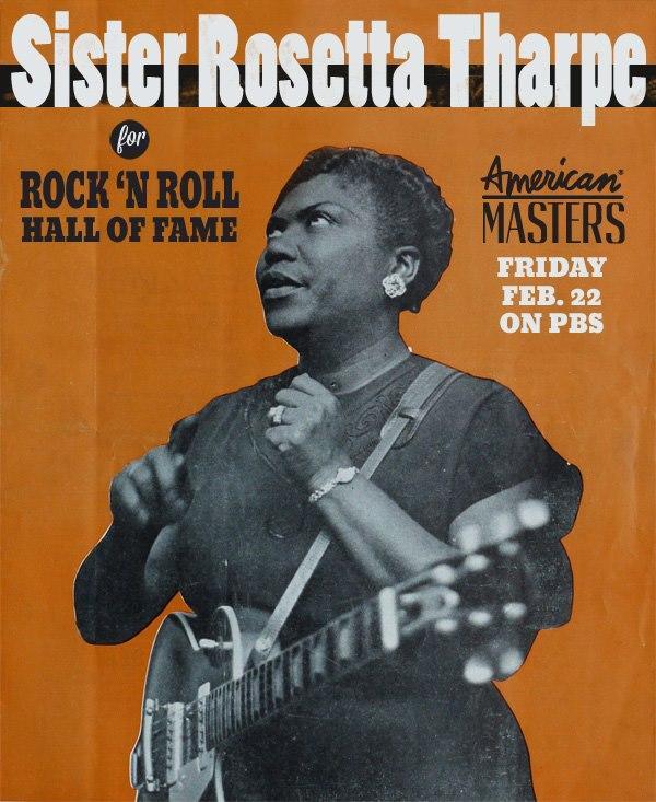 The Godmother of Rock & Roll: Sister Rosetta Tharpe (2011) - FilmAffinity