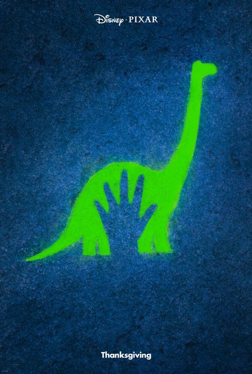 Un gran dinosaurio  - Posters