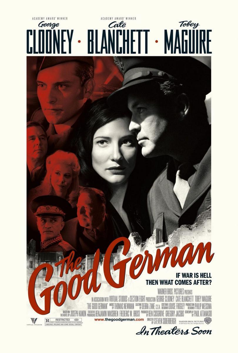 El buen alemán  - Poster / Imagen Principal