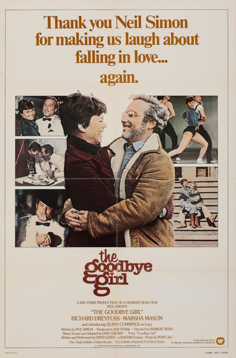 The Goodbye Girl  - Poster / Main Image