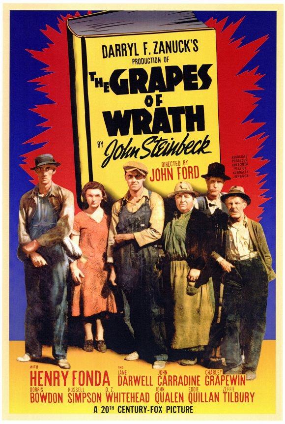 The Grapes of Wrath  - Posters