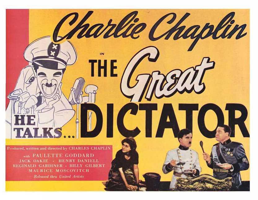 El gran dictador  - Promo