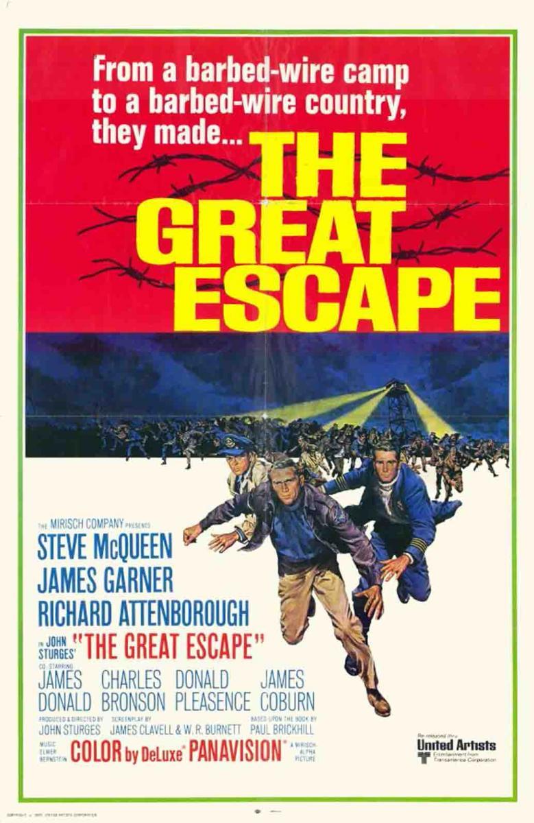 The Great Escape  - Posters