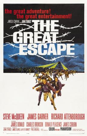 póster de la película La gran evasión