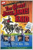 The Great Jesse James Raid  - Poster / Imagen Principal